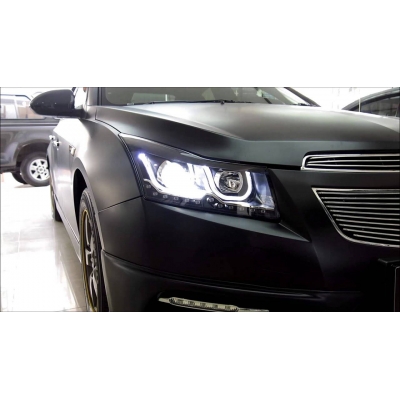 Chevrolet Cruze Modified Headlight with Drl and Projector Lamp Set of 2 Chevrolet Cruze Modified Headlight with Drl and Projector Lamp Set of 2