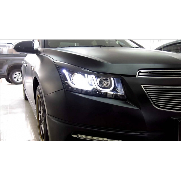 Chevrolet Cruze  Modified Headlight with Drl and Projector Lamp Set of 2 