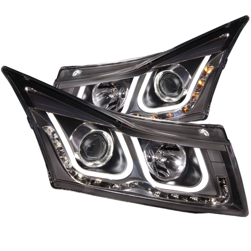 Chevrolet Cruze Modified Headlight with Drl and Projector Lamp Set of 2 Chevrolet Cruze Modified Headlight with Drl and Projector Lamp Set of 2
