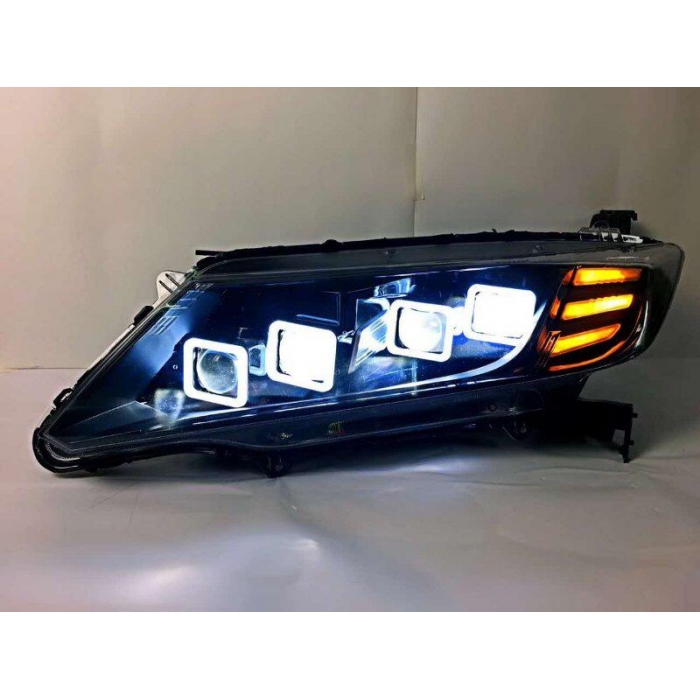 Honda City 2014-2017 Bugati Style Modified Headlight with Drl and Projector Lamp (Set of 2Pcs.) Honda City 2014-2017 Bugati Style Modified Headlight with Drl and Projector Lamp (Set of 2Pcs.)