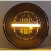 Mahindra Thar 2020 Onward 7" 140W Minus Design LED Headlight With DRL Light - Set Of 2 Pcs