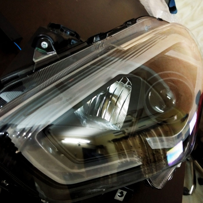 Taiwan Maruti Suzuki Swift 2018/ Dzire 2018 Modified Headlight with Drl Light and Projector Lamp (Set of 2Pcs.) Taiwan Maruti Suzuki Swift 2018/ Dzire 2018 Modified Headlight with Drl Light and Projector Lamp (Set of 2Pcs.)