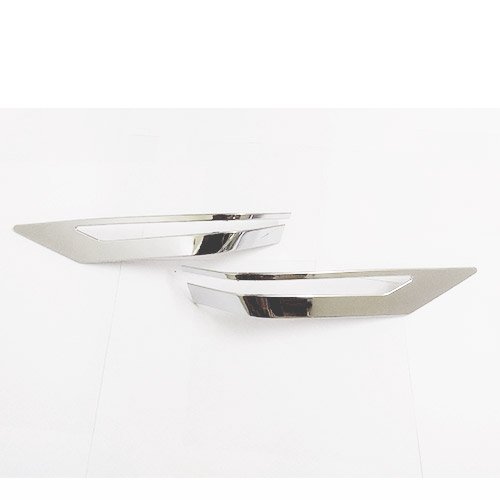 MG Hector Side Mirror Chrome Garnish Cover 2 Pieces- Imported