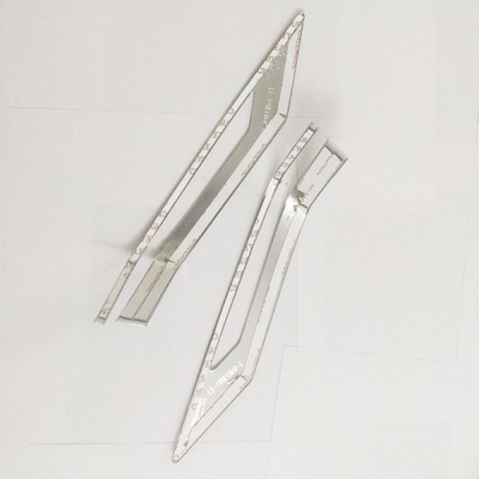 MG Hector Side Mirror Chrome Garnish Cover 2 Pieces- Imported MG Hector Side Mirror Chrome Garnish Cover 2 Pieces- Imported