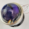Original iPHCAR Bi-Xenon 3inch Blue Lens Projector Fog Light with Crystal Eye HID Hi/Low Beam Kit Combo