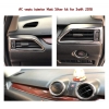 Maruti Suzuki New Swift 2018 Interior Show Chrome and Wooden Combo Kit 15 Pcs