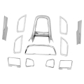 Maruti Swift Deshboard Interior Chrome Trim Kit (12 Pcs) Maruti Swift Deshboard Interior Chrome Trim Kit (12 Pcs)