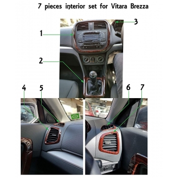 Vitara brezza interior styling shop kit