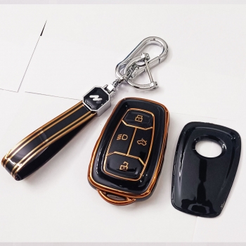 TOMALL Soft Premium TPU Key Fob Cover Case for BMW India