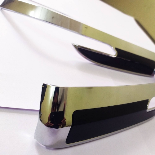 Kia Seltos Side Mirror Chrome Trims Set Of 2