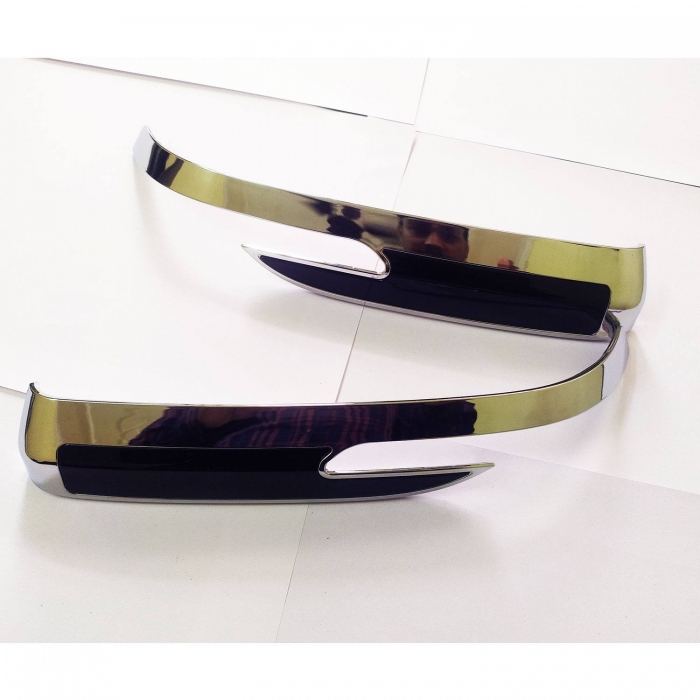 Kia Seltos Side Mirror Chrome Trims Set Of 2 Kia Seltos Side Mirror Chrome Trims Set Of 2