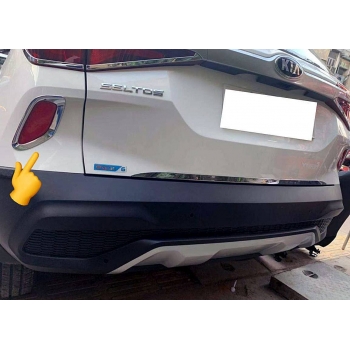 Cnleague Kia Old Seltos 2019 2023 Reflector Chrome Garnish Trim