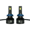 Lumax 200W Car LED Projector Fog Lamp Bulbs 9006