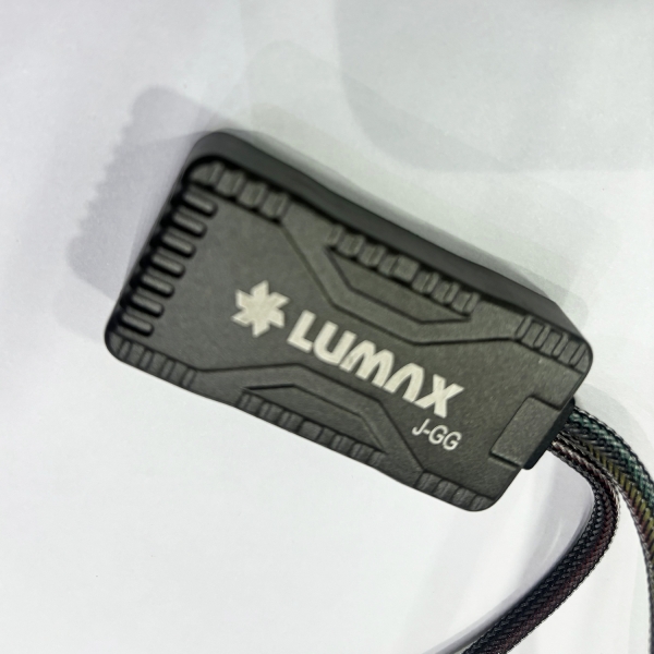 Lumax 200W Car LED Projector Fog Lamp Bulbs 9006