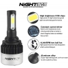 Original NightEye LED Bulb For Headlight and Fog Light with High/Low Beam (72W, 2 Bulbs)