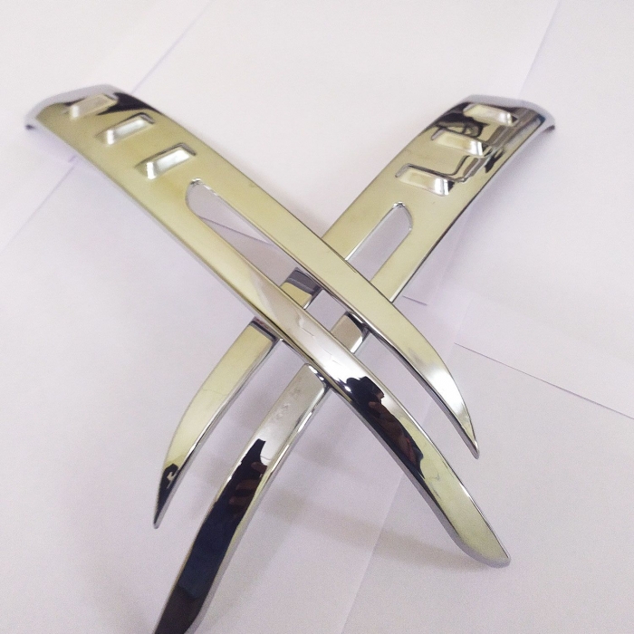 Hyundai Alcazar Mirror Chrome Trims Set Of 2 Hyundai Alcazar Mirror Chrome Trims Set Of 2