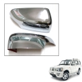 Mahindra Scorpio Old High Quality Imported Car Side Mirror Chrome Cover Set of 2 Mahindra Scorpio Old High Quality Imported Car Side Mirror Chrome Cover Set of 2