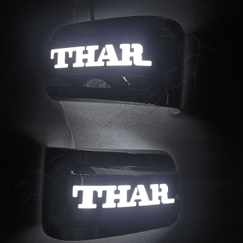 Mahindra Thar 2020 ORVM Mirror Cover LED Light Matrix Style