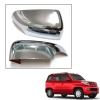 Mahindra TUV 300 High Quality Imported Car Side Mirror Chrome Cover Set of 2