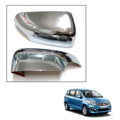 Maruti Suzuki Ertiga High Quality Imported Car Side Mirror Chrome Cover Set of 2