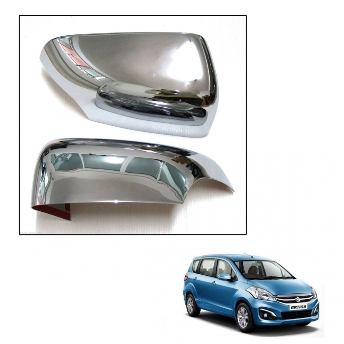 Maruti Suzuki Ertiga High Quality Imported Car Side Mirror Chrome Cover