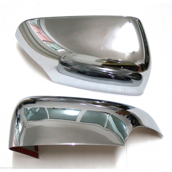 Mahindra TUV 300 High Quality Imported Car Side Mirror Chrome Cover Set of 2