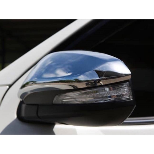 Toyota New Fortuner Facelift 2021 High Quality Imported Car Side Mirror Chrome Cover Set of 2
