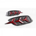 Honda New Civic 2019 Bumper LED Reflector Lights in Arrow Style (Set of 2Pcs.) Honda New Civic 2019 Bumper LED Reflector Lights in Arrow Style (Set of 2Pcs.)