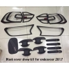 Ford New Endeavour 2017 Black Matte Finish Show Kit 15 Peices