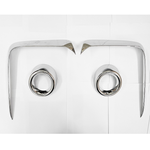 Maruti New Ertiga 2018 Fog Light Lights Chrome Trims Set Of 2 Maruti New Ertiga 2018 Fog Light Lights Chrome Trims Set Of 2