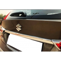 Maruti New Ertiga 2018 Number Plate Chrome Garnish