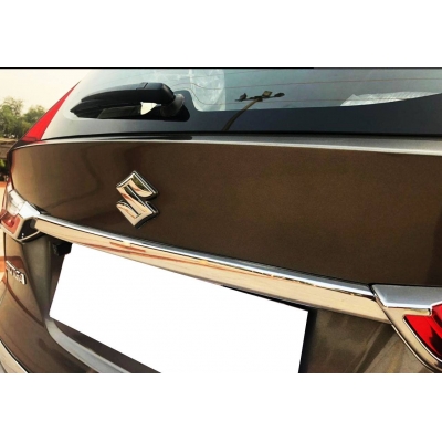 Maruti New Ertiga 2018 Number Plate Chrome Garnish