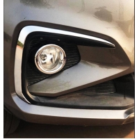 Maruti New Ertiga 2018 Fog Light Chrome Cover Trims Set Of 2 