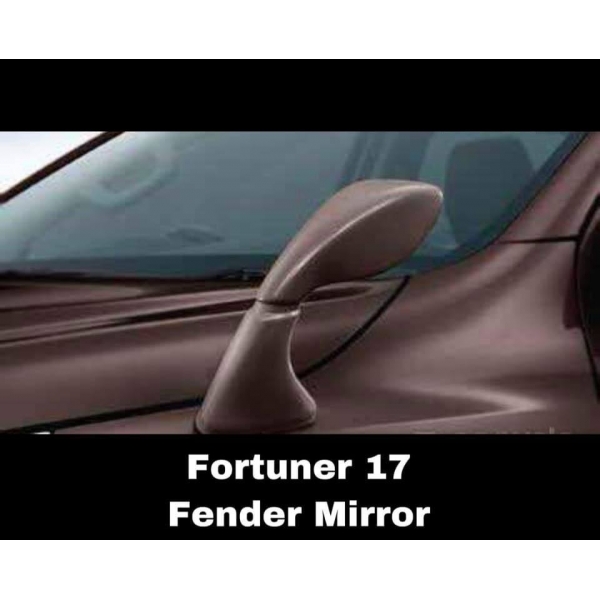Toyota New Fortuner Facelift 2021 Fender Mirror for Blind Spot Imported