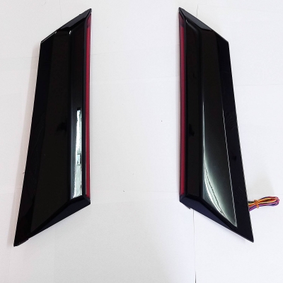 Hyundai New Creta 2020 Onwards LED Rear Pillar Cluster Lights - (Set of 2Pcs.)