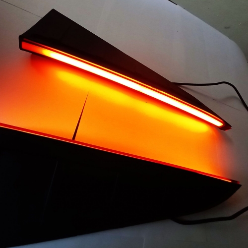 Hyundai Venue LED Rear Pillar Cluster Lights with Moving Matrix Turn Indicator - (Set of 2Pcs.) Hyundai Venue LED Rear Pillar Cluster Lights with Moving Matrix Turn Indicator - (Set of 2Pcs.)