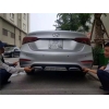 Sporty Rear Diffuser For Hyundai Verna 2017-2020