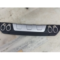 Rear Bumper Diffuser For Maruti New Baleno (Imported) 