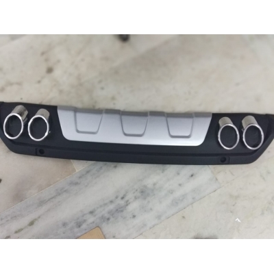Rear Bumper Diffuser For Maruti New Baleno (Imported) 