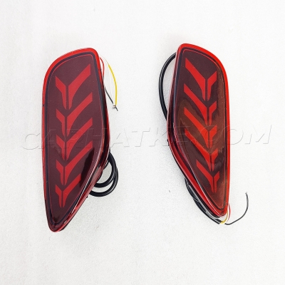 Kia Seltos 2019-23 Led Reflector Lights - Design D