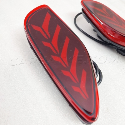 Kia Seltos 2019-23 Led Reflector Lights - Design D