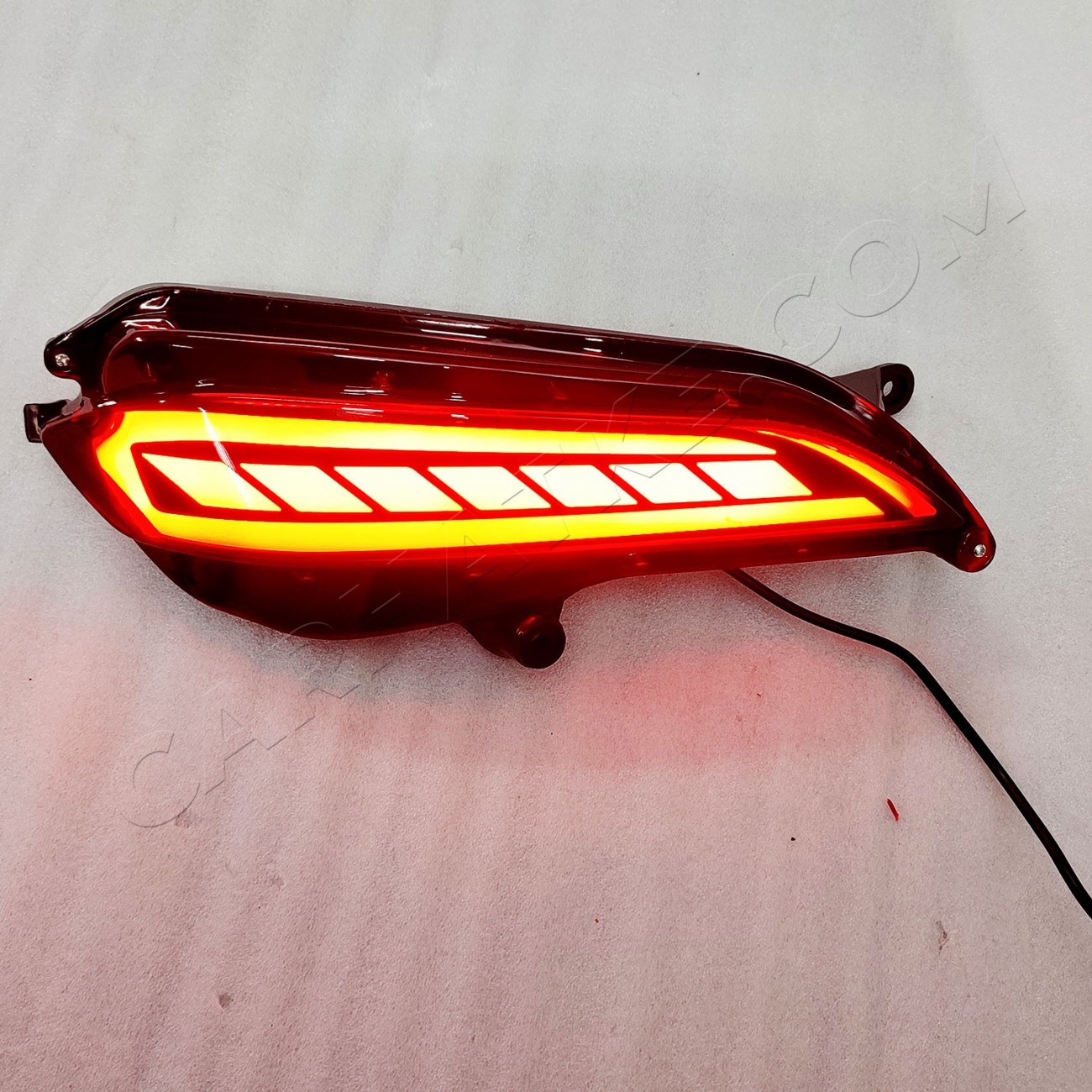 Toyota Yaris Back Bumper LED Reflector Lights (Set Of 2Pcs.)