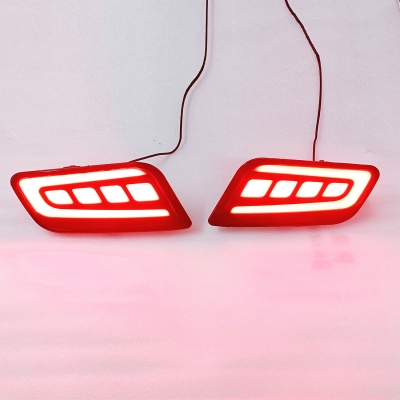 Ford Endeavour 2015 Onwards Rear LED Reflector Light With Matrix Turn Signal Ford Endeavour 2015 Onwards Rear LED Reflector Light With Matrix Turn Signal