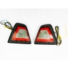 Honda Jazz 2015-2019 Bumper LED Reflector Lights (Set of 2Pcs.)