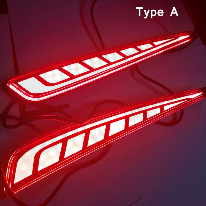 Hyundai New i20 2020 3rd Generation Bumper LED Reflector Lights With