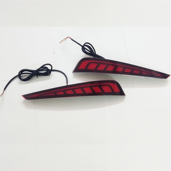 Hyundai New i20 2020 3rd Generation Bumper LED Reflector Lights With