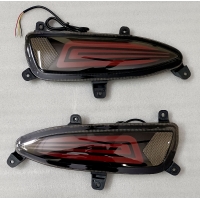 Hyundai i20 Elite Facelift 2018-2020 Bumper LED Reflector Lights in Tail Light Design (Set of 2Pcs)