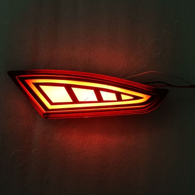 Mahindra XUV 500 2011 Onward LED Reflector Lights with Matrix And Scanning Function