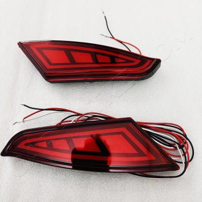 Mahindra XUV 500 2011 Onward LED Reflector Lights with Matrix And Scanning Function