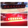  Maruti S Cross Bumper LED Reflector Lights Moving Matrix  in Arrow Design (Set of 2Pcs.)